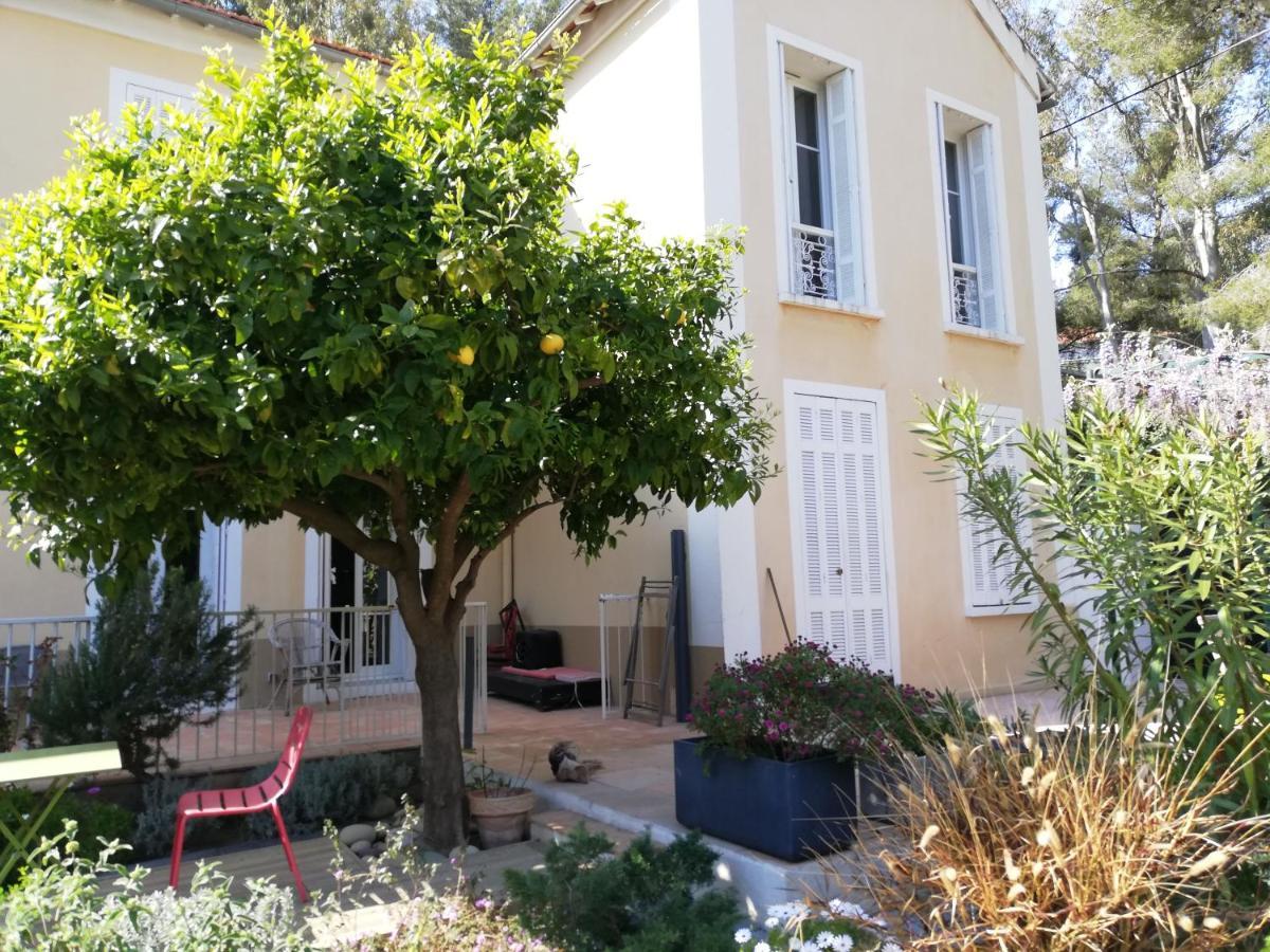Villa Les Lys 2 La Seyne-sur-Mer Eksteriør billede